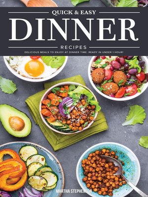 cover image of Quick & Easy Dinner Recipes